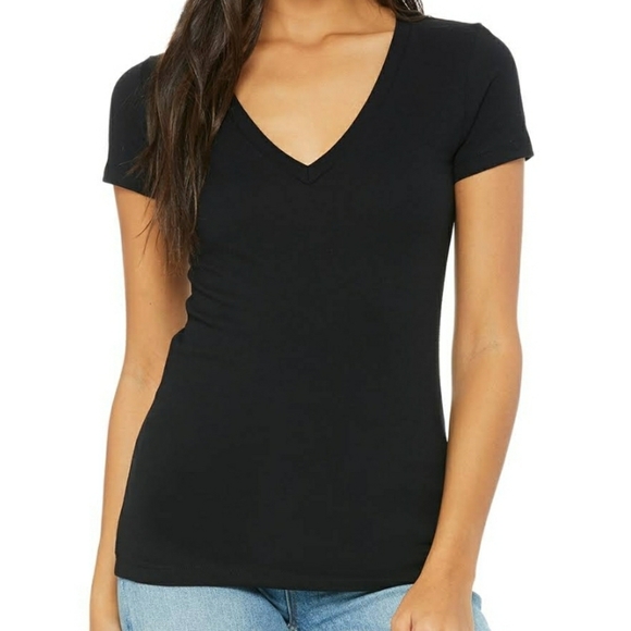 New Women's San Francisco 49ers Relaxed Fit V-Neck all sizes - Picture 4 of 5